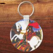 サン・ジョルジェ キーホルダー (正面)