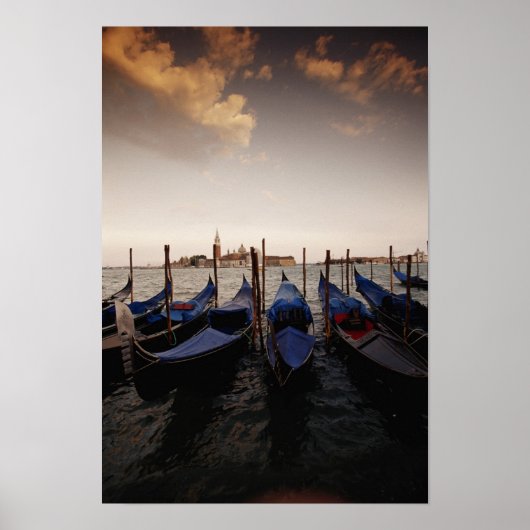 サン・ジョルジョ・マッジョーレ教会 ポスター (正面)