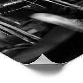 サン・ジョルジョ・マッジョーレ教会、ヴェニスのゴンドラ ポスター (角)