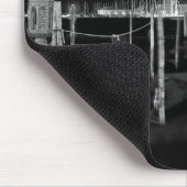 サン・ジョルジョ・マッジョーレ教会、ヴェニスのゴンドラ マウスパッド (コーナー)