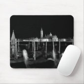 サン・ジョルジョ・マッジョーレ教会、ヴェニスのゴンドラ マウスパッド (マウス)