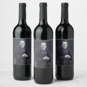 サン・ジョン・ボスコ青少年の父と先生 ワインラベル (ボトル)