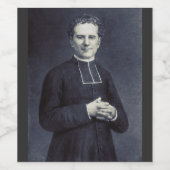 サン・ジョン・ボスコ青少年の父と先生 ワインラベル (シングルラベル)