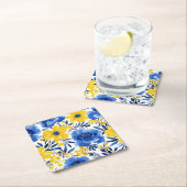 サン&スカイコースター スクエアペーパーコースター (インサイチュ)