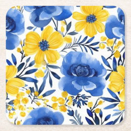 サン&スカイコースター スクエアペーパーコースター