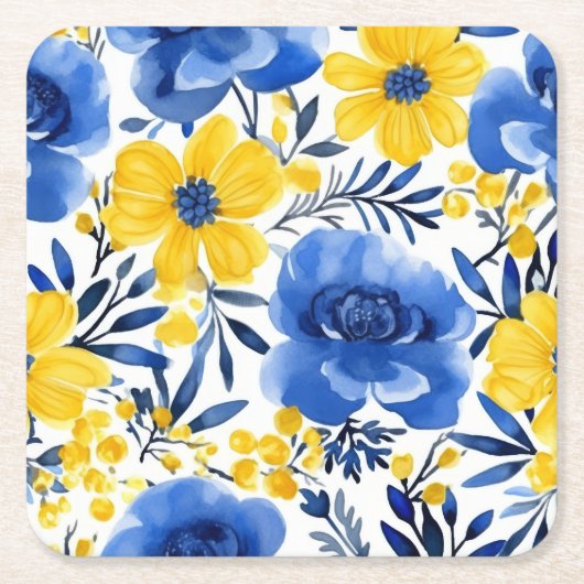 サン&スカイコースター スクエアペーパーコースター (正面)