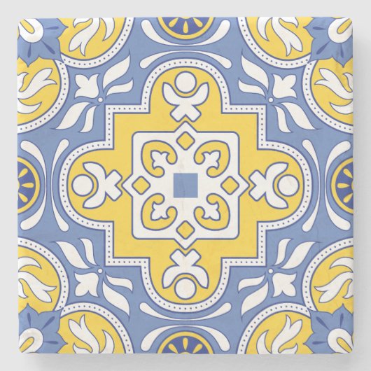 サン&スカイ調和 ストーンコースター (正面)