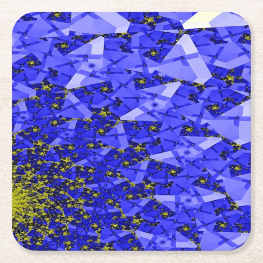 サン スクエアペーパーコースター (正面)