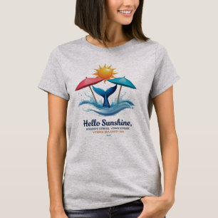 サン・スプラッシュ&ビタミン海» Women's T-Shirt Tシャツ
