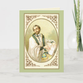 サン・セザール・ド・ビュス (SLE 001) からの挨 カード