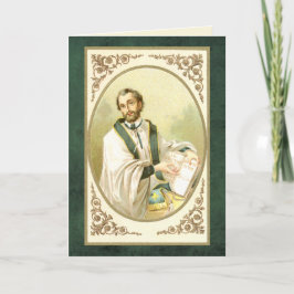 サン・セザール・ド・ビュス (SLE 001) からの挨 カード