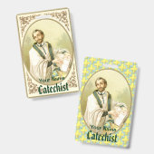 サン・セザール・ド・ビュス (SLE 001) バッジ (表裏)