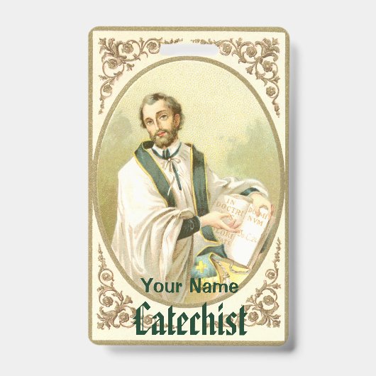 サン・セザール・ド・ビュス (SLE 001) バッジ (表面)