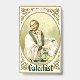 サン・セザール・ド・ビュス (SLE 001) バッジ