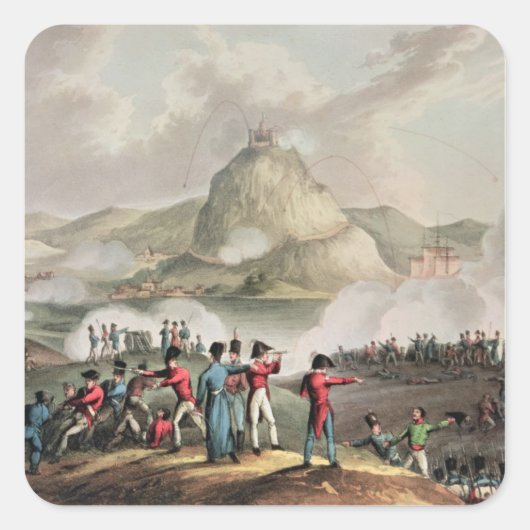 サン・セバスチャンの包囲、トーマス刻印 スクエアシール (正面)