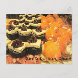 サン・セバスチャンの美味しい品種 ポストカード