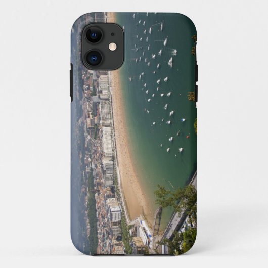 サン・セバスチャン、スペイン。バスク地方の都市サン・セ Case-Mate iPhoneケース (裏面)