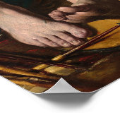 サン・セバスチャン・タンツィオ・ダ・バラロファインアートポスター ポスター (角)