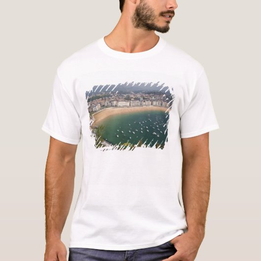サン・セバスティアン、スペイン。サン・セバスティアン Tシャツ (正面)