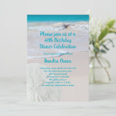 サン・ダラー 誕生日パーティー招待状 招待状 (スタンド正面)