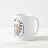 サン・チェイサー コーヒーマグカップ (正面右)
