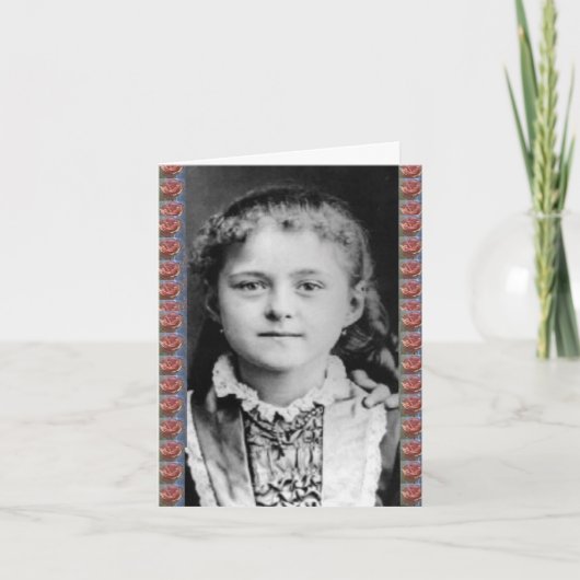 サン・テリーズ カード (正面)