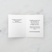 サン・テリーズ カード (内部)