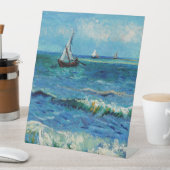 サン・テ・マリーの海の風景 ファインアート 台座サイン (インサイチュ)