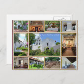 サン・ディエゴ・ミッション ポストカード (正面/裏面)