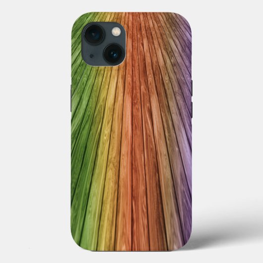 サン デッキ - トロピカルな木製の板道 Case-Mate iPhoneケース (裏面)