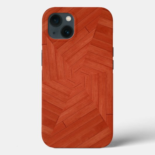 サン デッキ - レッドウッド ピンホイール Case-Mate iPhoneケース (裏面)