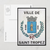 サン・トロペ市 ポストカード (正面/裏面)