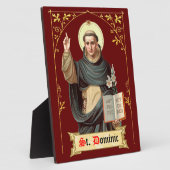 サン・ドミニクの説教（BEN 002） フォトプラーク (側面)