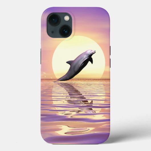 サン・ドルフィン Case-Mate iPhoneケース (裏面)