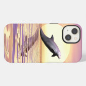 サン・ドルフィン iPhoneケース (裏面横)