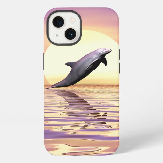 サン・ドルフィン iPhoneケース (裏面)