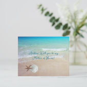 サン ドル・ウィル・ユー・ビー・マイ・ブライズメイド・カード 招待状 (スタンド正面)