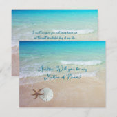 サン ドル・ウィル・ユー・ビー・マイ・ブライズメイド・カード 招待状 (正面/裏面)