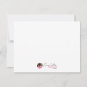 サン ドル & スターフィッシュ Save the Date セーブザデート (裏面)