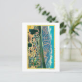 サン・ハシント山(悪魔の庭)から ポストカード (スタンド正面)