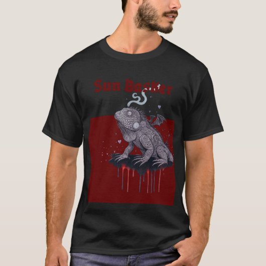サン・バスカー Tシャツ (正面)