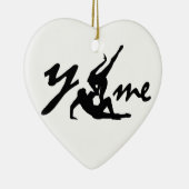 サン・バレンティンあなたと私 セラミックオーナメント (右)