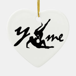 サン・バレンティンあなたと私 セラミックオーナメント