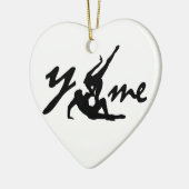サン・バレンティンあなたと私 セラミックオーナメント (左)