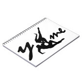 サン・バレンティンあなたと私 ノートブック (左側)