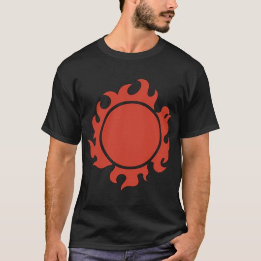 サン・パイレーツ (カラー) Tシャツ (正面)