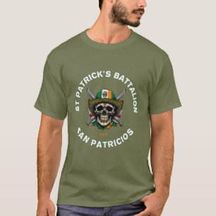 サン・パトリシオス大隊 セントパトリック アイリッシュ メキシコ Tシャツ