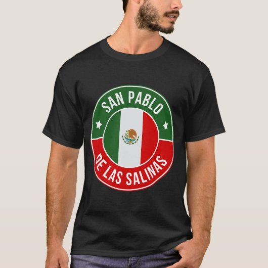 サン・パブロ・デ・ラス・サリナス, メキシコシティ Tシャツ (正面)