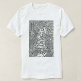 サン・ヒルデガール・フォン・ビンゲン Tシャツ