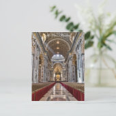 サン・ピエトロ大聖堂内部 ポストカード (スタンド正面)